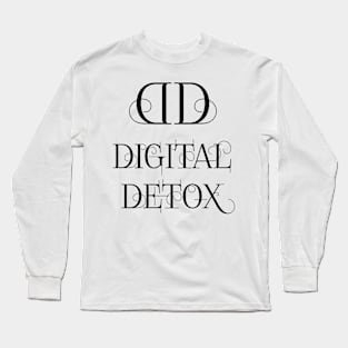 Digital Detox Long Sleeve T-Shirt